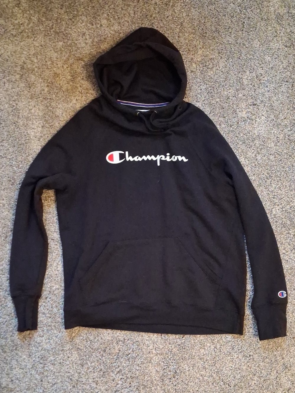 Champion Hoodie Kids Large